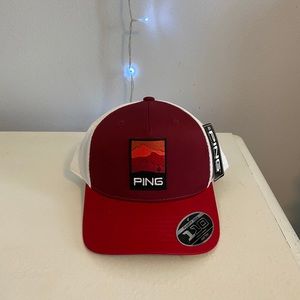 Brand new ping hat with tags